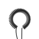 Wiwu Spiral Tasarımlı Micro Type-C ve Lightning 3in1 Spring Spiral Kablo 1m - 10
