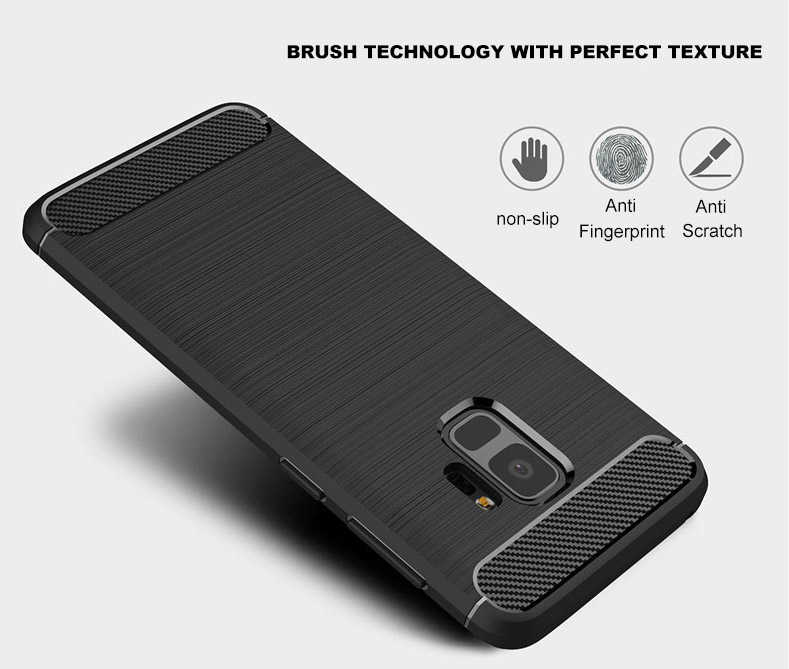 Samsung Galaxy S9 Uyumlu Kılıf Zore Room Silikon Kapak - 1