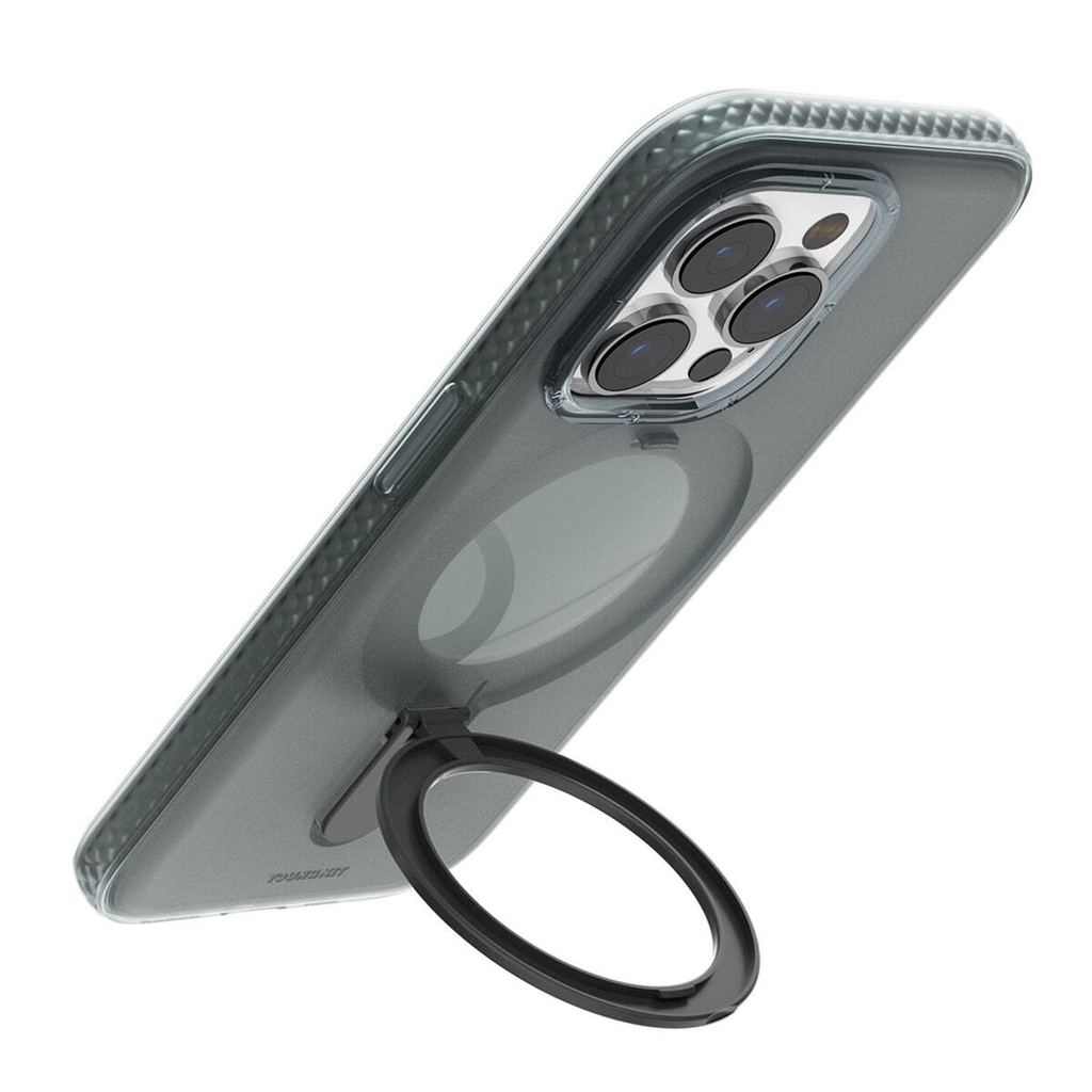 Apple iPhone 15 Pro Uyumlu Kılıf Magsafe Şarj Özellikli Youngkit Rock Serisi Kapak - 6