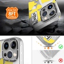 Apple iPhone 12 Pro Max Uyumlu Kılıf YoungKit Kamuflaj Serisi Kapak - 2