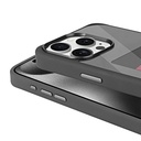 Apple iPhone 15 Pro Uyumlu Kılıf Ekranı Yansıtan Zore Akıllı NFC Kapak - 3