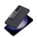 Samsung Galaxy S24 Plus Uyumlu Kılıf Zore Kıpta Standlı Kapak - 1