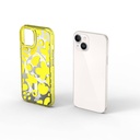 Apple iPhone 15 Uyumlu Kılıf Magsafe Şarj Özellikli Boya Desenli Wiwu Fluorescent G Serisi Kapak - 10