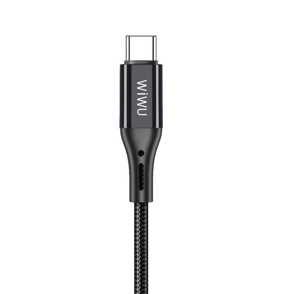 Wiwu Wi-C020 Thor Serisi 30W Hızlı Şarj Özellikli Type-C to Lightning Kablo 1.2M - 3