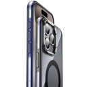 Apple iPhone 15 Pro Max Uyumlu Kılıf Magsafe Şarj Özellikli Wlons Standlı Efsane Kapak - 1