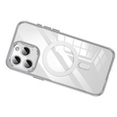 Apple iPhone 15 Pro Max Uyumlu Kılıf Magsafe Şarj Özellikli Wlons Standlı Efsane Kapak - 3