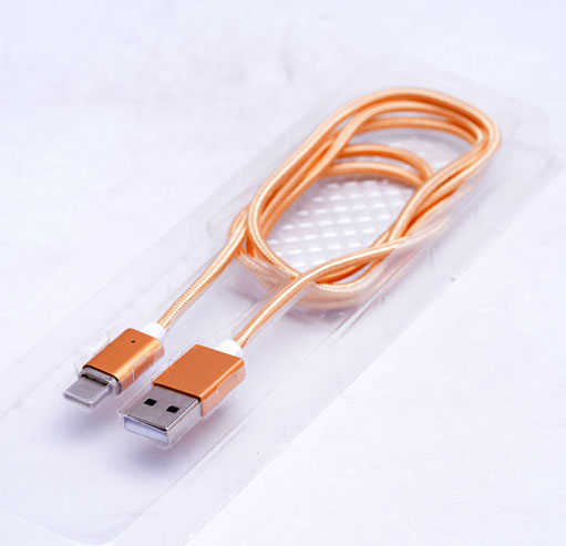 Zore Metal Manyetic Uçlu Lightning Usb Kablo - 6