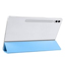 Samsung Galaxy Tab S9 FE Plus Uyumlu Zore Smart Cover Standlı 1-1 Kılıf - 28