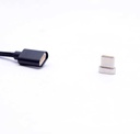 Zore Metal Manyetic Uçlu Lightning Usb Kablo - 9