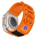 Apple Watch 44mm Uyumlu Zore KRD-99 Hasır Kordon - 2