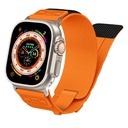 Apple Watch 44mm Uyumlu Zore KRD-99 Hasır Kordon - 3