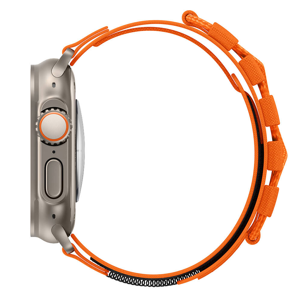 Apple Watch 44mm Uyumlu Zore KRD-99 Hasır Kordon - 5