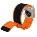 Apple Watch 44mm Uyumlu Zore KRD-99 Hasır Kordon - 8