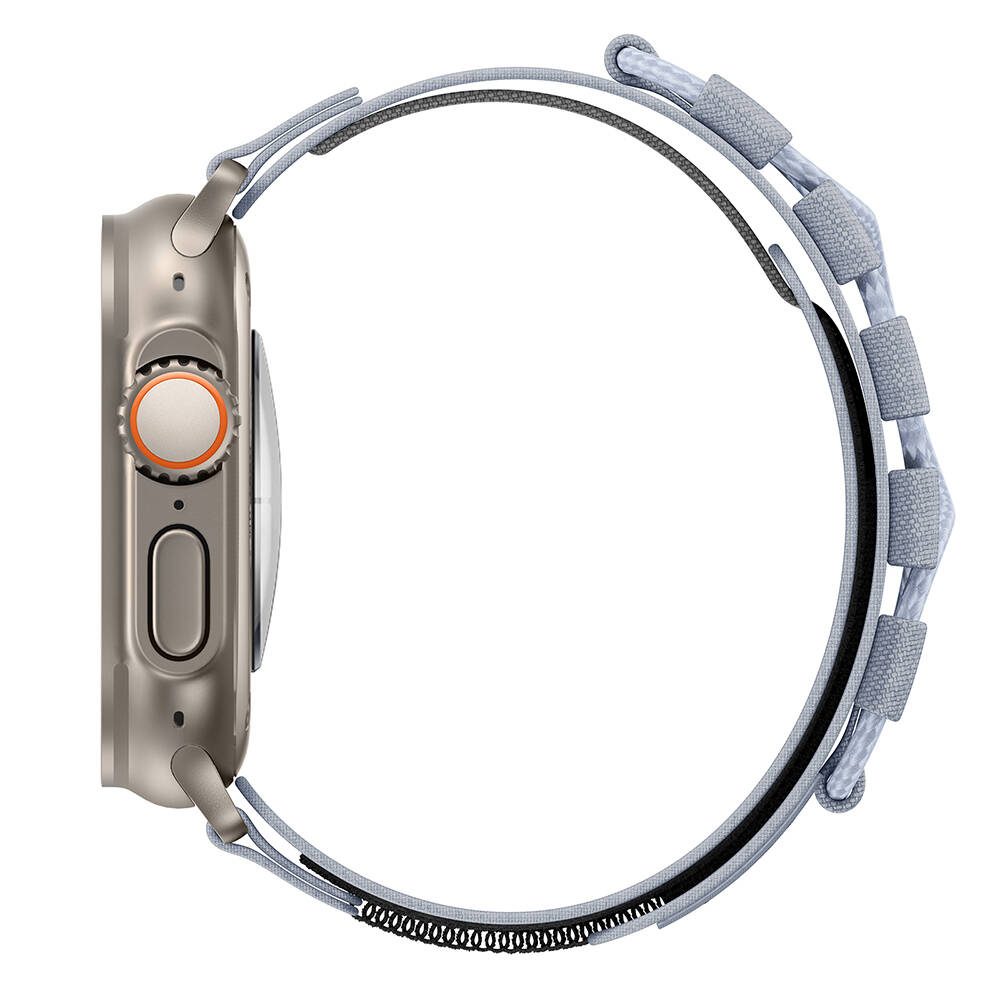 Apple Watch 44mm Uyumlu Zore KRD-99 Hasır Kordon - 11