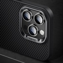 Apple iPhone 14 Pro Max Uyumlu Kılıf Karbon Fiber Magsafe Şarj Özellikli Benks Hybrid ArmorPro 600D Kevlar Kapak - 11