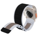 Apple Watch 44mm Uyumlu Zore KRD-99 Hasır Kordon - 14