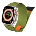 Apple Watch 44mm Uyumlu Zore KRD-99 Hasır Kordon - 16