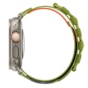Apple Watch 44mm Uyumlu Zore KRD-99 Hasır Kordon - 18