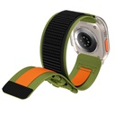 Apple Watch 44mm Uyumlu Zore KRD-99 Hasır Kordon - 21