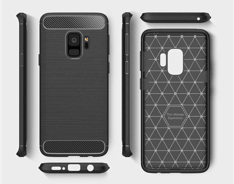 Samsung Galaxy S9 Uyumlu Kılıf Zore Room Silikon Kapak - 5