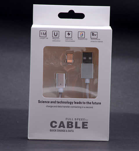 Zore Type-c Mıknatıslı Usb Kablo - 1