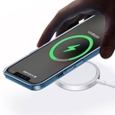 Wiwu Wi-W009 Interstellar 15W Hızlı Şarj Özellikli Magsafe PD Wireless Şarj Aleti - 2