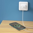 Wiwu Wi-W009 Interstellar 15W Hızlı Şarj Özellikli Magsafe PD Wireless Şarj Aleti - 3