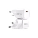 Wiwu Wi-U006 GaN Tech PD Hızlı Şarj Özellikli Seyahat Şarj Başlığı 30W - 5