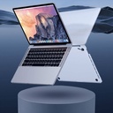Apple Macbook 15&quot; Air M2 2024 A2941 Wiwu Macbook iShield Standlı Shield Kapak - 5