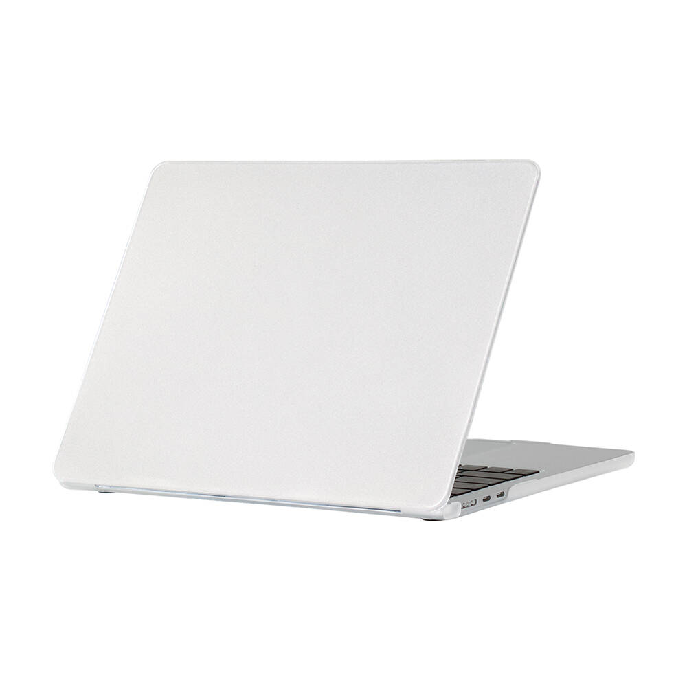 Apple Macbook 15&quot; Air M2 2024 A2941 Zore Premium MSoft Bottom Kapak - 4