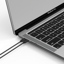 Apple Macbook 13.6&prime; Air 2024 M2 A2681 Wiwu Macbook iShield Hard Shell Kapak - 3