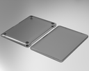Apple Macbook 13.6&prime; Air 2024 M2 A2681 Wiwu Macbook iShield Hard Shell Kapak - 7