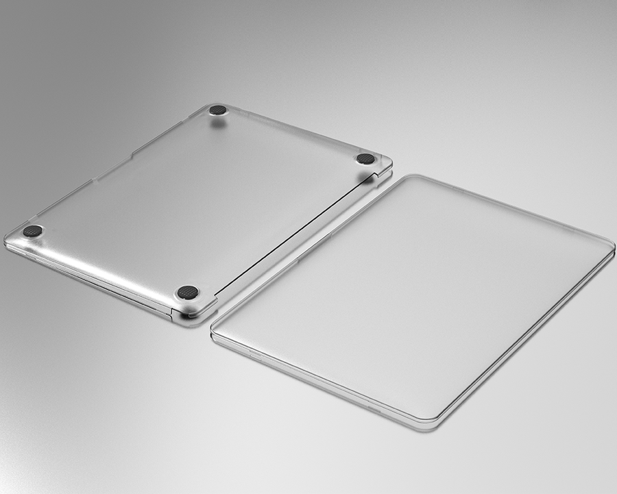 Apple Macbook 13.6&prime; Air 2024 M2 A2681 Wiwu Macbook iShield Hard Shell Kapak - 8