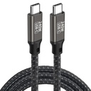 Qgeem QG02 Type-C to Type-C PD3.1 Data Kablosu 240W 480Mbps 3 Metre - 11