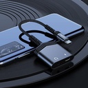 Recci RDS-A19 Type-C PD 2in1 Şarj ve Ses Adaptörü