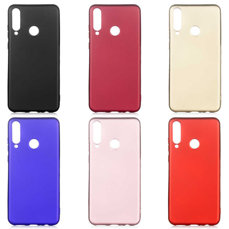 Huawei Y6P Uyumlu Kılıf Zore Premier Silikon Kapak - 1