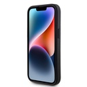 Apple iPhone 15 Uyumlu Kılıf Guess Orjinal Lisanslı 4G Büyük Metal Logolu Glitter Kapak - 3