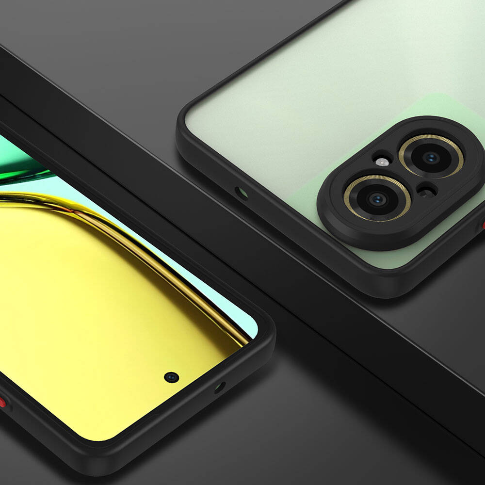 Realme 12 Lite Kılıf Zore Hux Kapak - 3