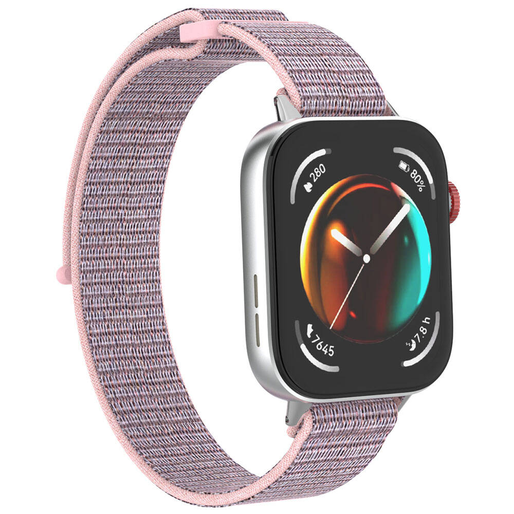 Huawei Watch Fit Uyumlu 3 Zore KRD-03 Hasır Kordon - 2