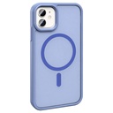 Apple iPhone 11 Uyumlu Kılıf Magsafe Şarj Özellikli Mat Arka Yüzey Zore Sio Kapak - 1