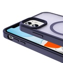 Apple iPhone 11 Uyumlu Kılıf Magsafe Şarj Özellikli Mat Arka Yüzey Zore Sio Kapak - 6