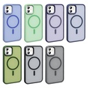 Apple iPhone 11 Uyumlu Kılıf Magsafe Şarj Özellikli Mat Arka Yüzey Zore Sio Kapak - 9