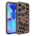 Tecno Spark 10 4G Uyumlu Kılıf Kamera Korumalı Baskılı Arka Yüzey Zore Klas Kapak - 3