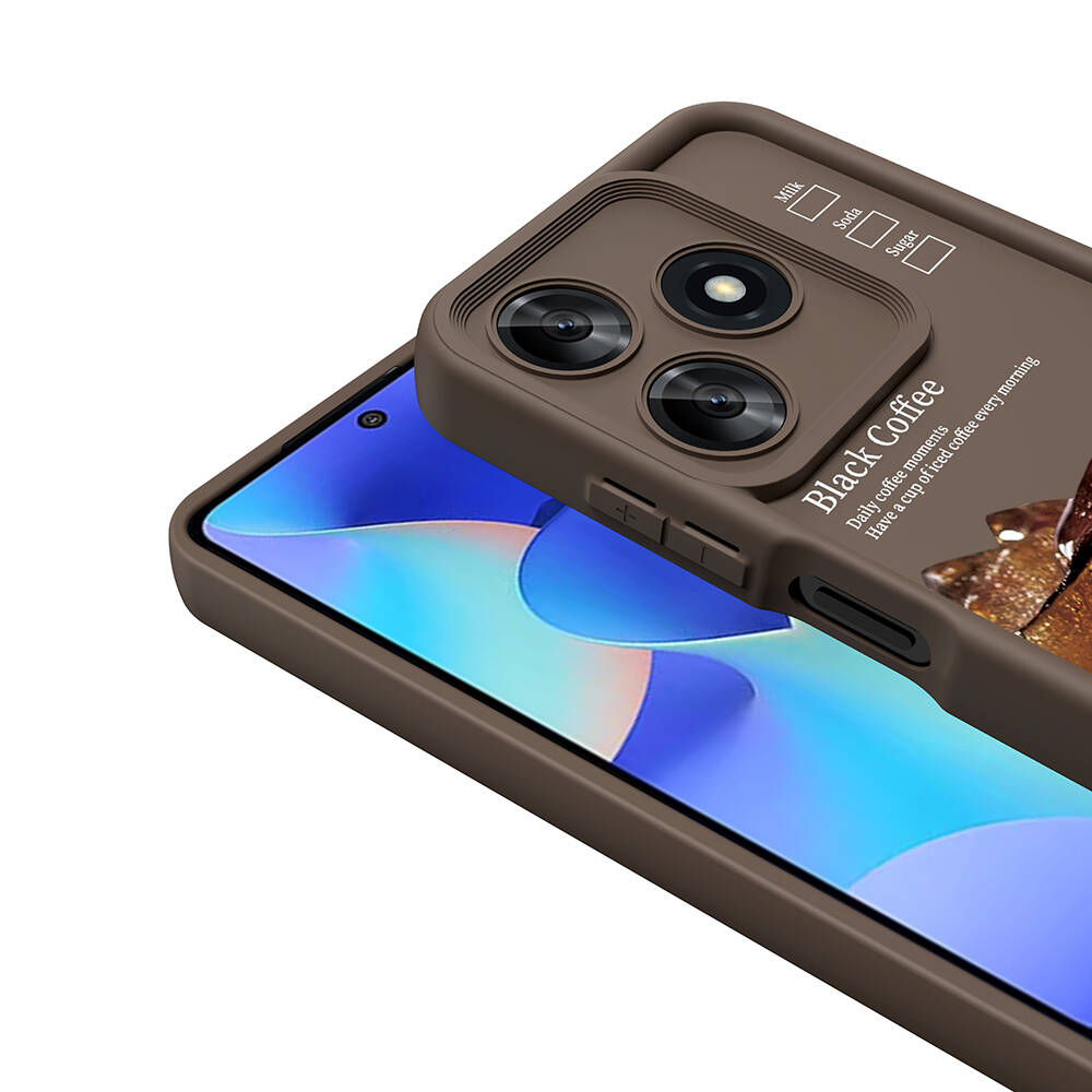 Tecno Spark 10C Uyumlu Kılıf Kamera Korumalı Baskılı Arka Yüzey Zore Klas Kapak - 5
