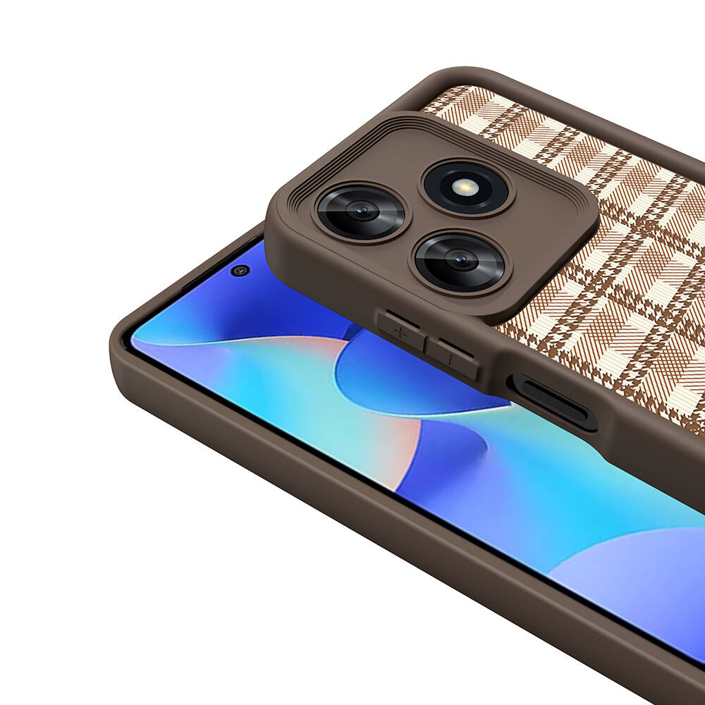 Tecno Spark 10C Uyumlu Kılıf Kamera Korumalı Baskılı Arka Yüzey Zore Klas Kapak - 7