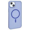 Apple iPhone 14 Plus Uyumlu Kılıf Magsafe Şarj Özellikli Mat Arka Yüzey Zore Sio Kapak - 9