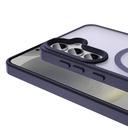 Samsung Galaxy S24 Plus Uyumlu Kılıf Magsafe Şarj Özellikli Mat Arka Yüzey Zore Sio Kapak - 5