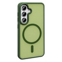 Samsung Galaxy S24 Plus Uyumlu Kılıf Magsafe Şarj Özellikli Mat Arka Yüzey Zore Sio Kapak - 8