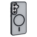 Samsung Galaxy S24 Plus Uyumlu Kılıf Magsafe Şarj Özellikli Mat Arka Yüzey Zore Sio Kapak - 9