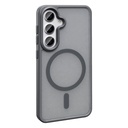 Samsung Galaxy S24 Plus Uyumlu Kılıf Magsafe Şarj Özellikli Mat Arka Yüzey Zore Sio Kapak - 10